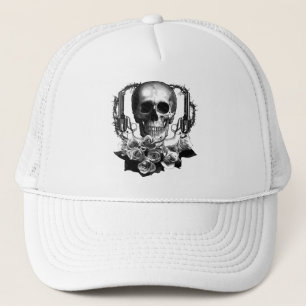 SKULL TRUCKER HAT