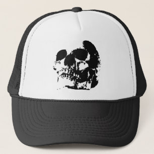 Skull Trucker Hat