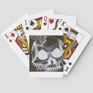 Skull Underwater Playing Cards