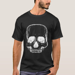 Skull Vampire Fangs Th Creepy T-Shirt