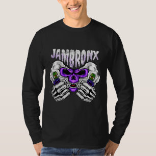 skull vape smoke T-Shirt