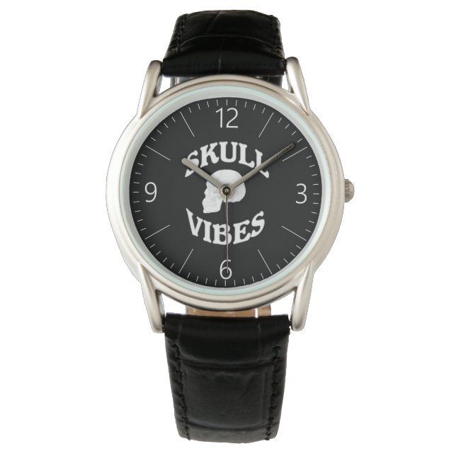 Skull vibes watch (Front)