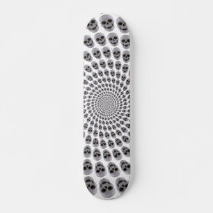 Skull Vortex: Skateboard