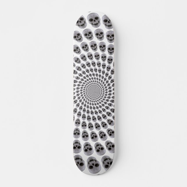 Skull Vortex: Skateboard (Front)