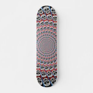Skull Vortex: Skateboard