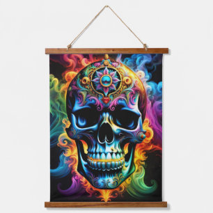 Skull Wall Tapestry