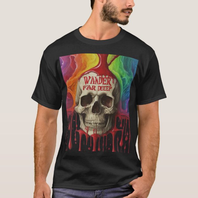 Skull Wander T-Shirt (Front)