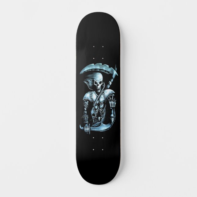 Skull Warrior Skateboard (Front)