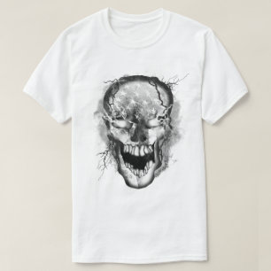Skull Warrior USA  T-Shirt