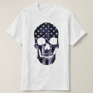 Skull Warrior USA T-Shirt