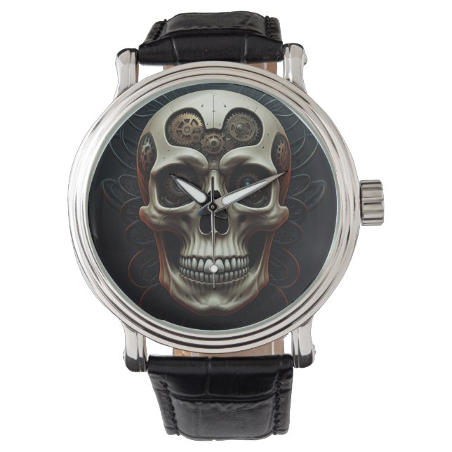 Skull Watch (Front)