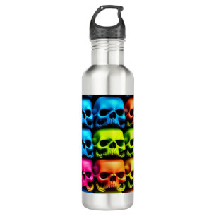 Skull  Water Bottle