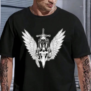 Skull Wings Unisex Tee