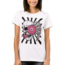 Skull with a Doughnut Eye