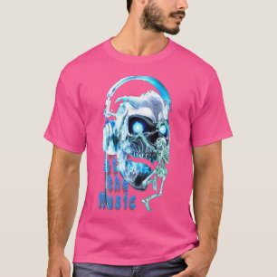 Skull with Beard 2 1 T-Shirt