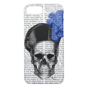Skull with Blue Hat iPhone 8/7 Case