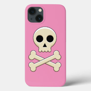 Skull with Bones Case-Mate iPhone Case