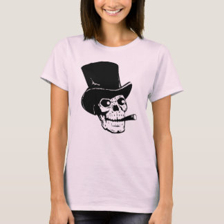 Skull with Cigar Tank Top