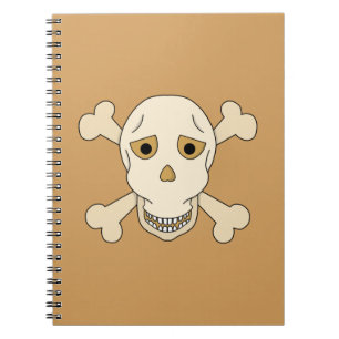 Skull with Crossbones Notebook