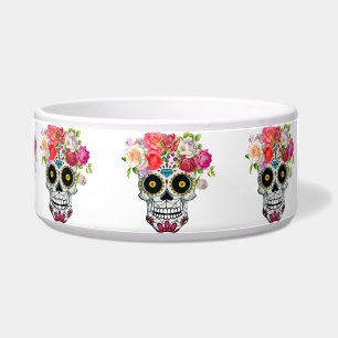 Skull with Floral