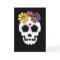 Skull With Flowers