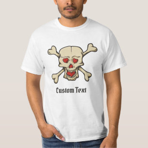 Skull with Hearts T-Shirt