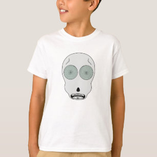 Skull with Hypnotic Eyes T-Shirt