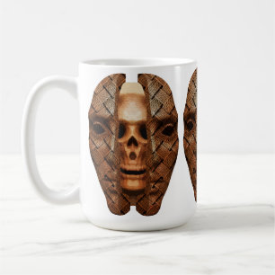 Skull Within: Unveiling Inner Complexity Coffee Mug