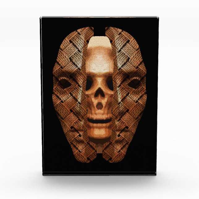 Skull Within: Unveiling Inner Complexity Photo Block (Front)