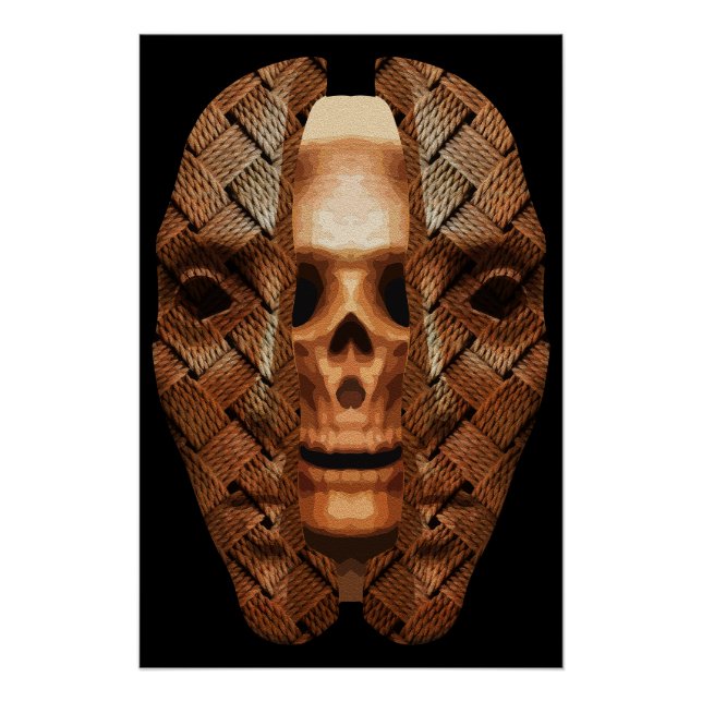 Skull Within: Unveiling Inner Complexity Poster (Front)