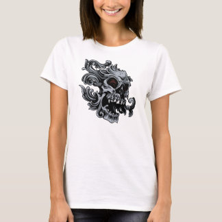 Skull Women's Bella Flowy Long Sleeve T-Shirt