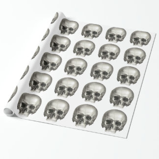 Skull Wrapping Paper