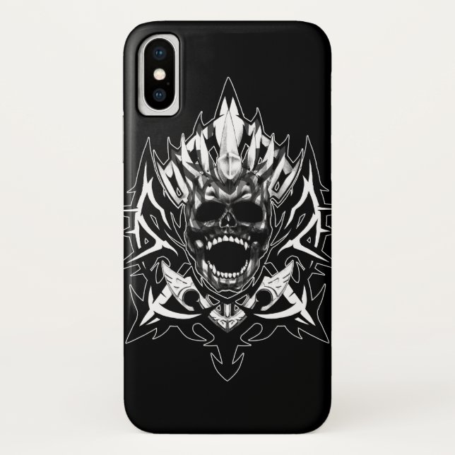 SKULL-X Case-Mate iPhone CASE (Back)