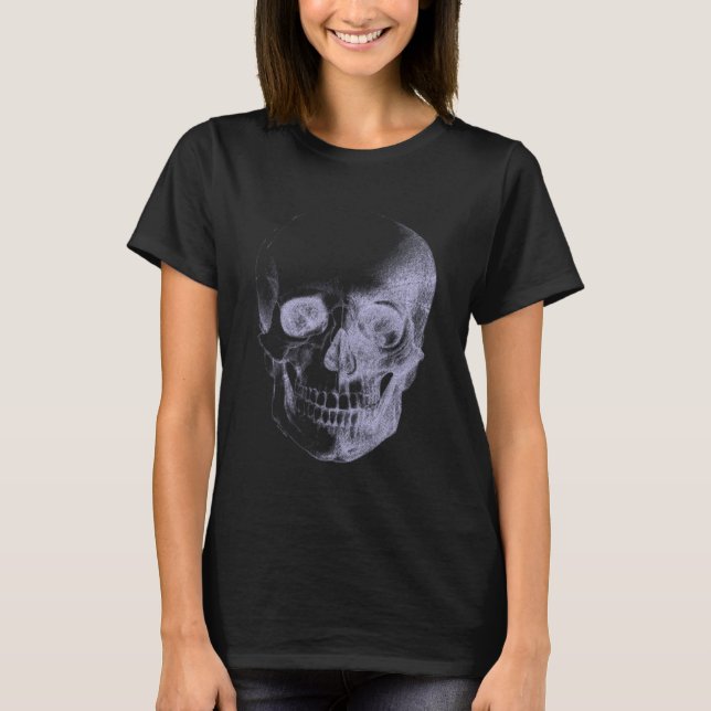 Skull X-Ray T-Shirt (Front)