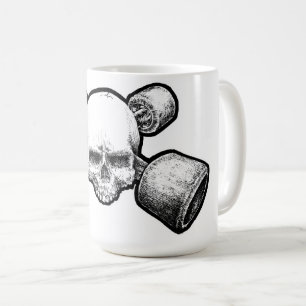 Skull & X-truX OG Skateboarder Coffee Mug