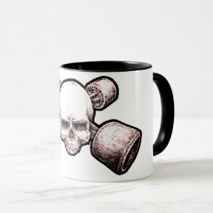 Skull & X-truX OG Skateboarder Mug