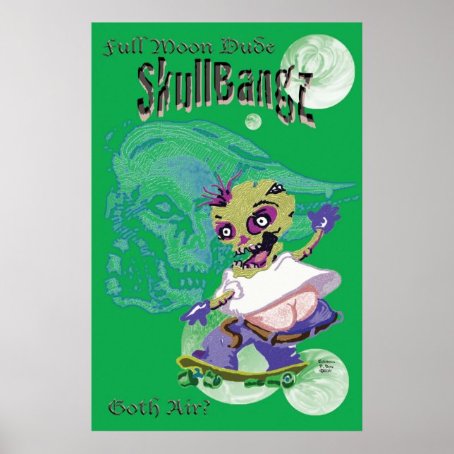 SkullBangz Poster (Front)