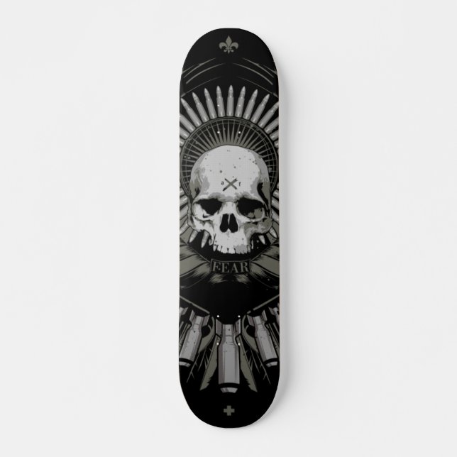 skullbig skateboard (Front)