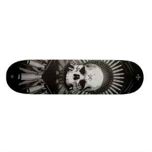 skullbig skateboard
