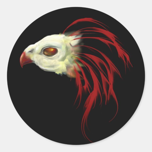 Skullbird Sticker (Front)