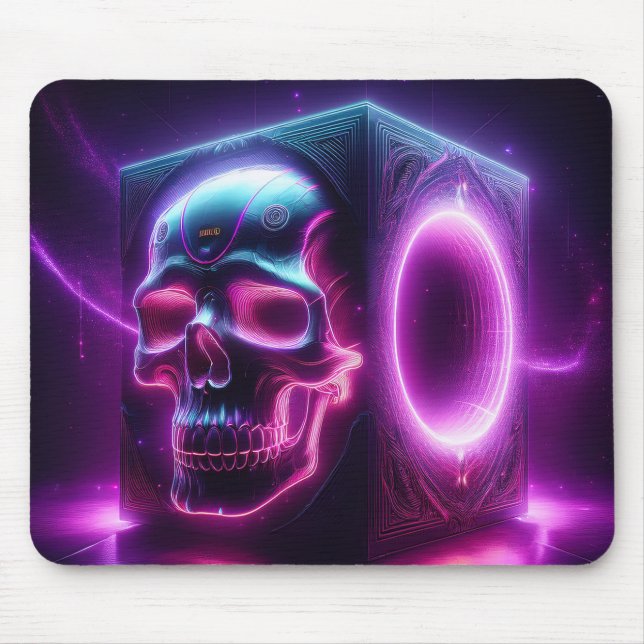Skullbox Subwoofer Mouse Mat (Front)