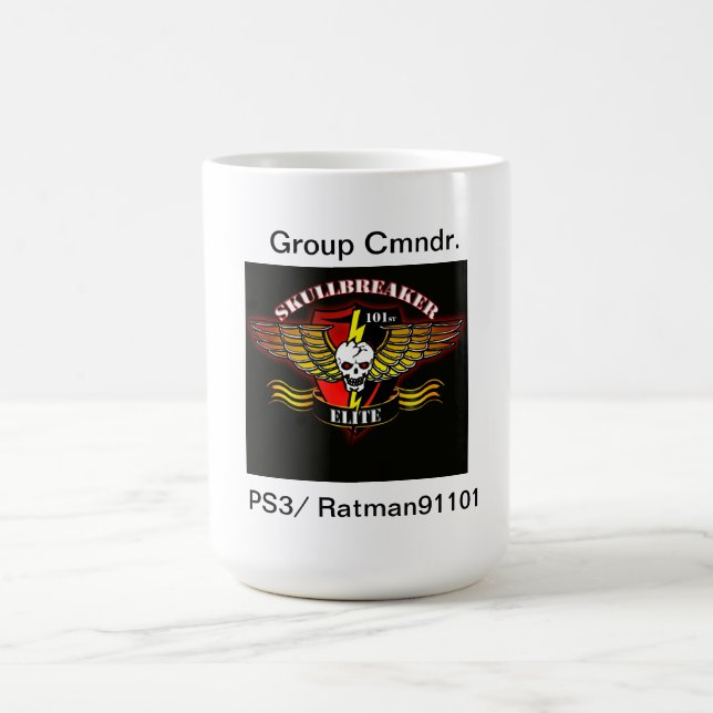 Skullbreaker 101st Elite coffee mug (Center)