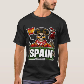 SkullCostume World Edition: Spain T-Shirt
