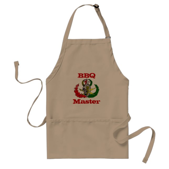 SkullCrab, BBQ, Master, EOD Standard Apron (Front)