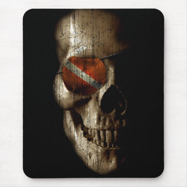 SkullDivers Mousepad (Front)