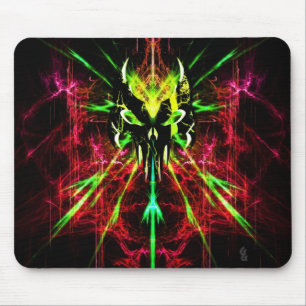 Skulldrowned Mouse Mat