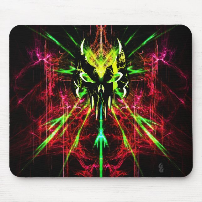 Skulldrowned Mouse Mat (Front)