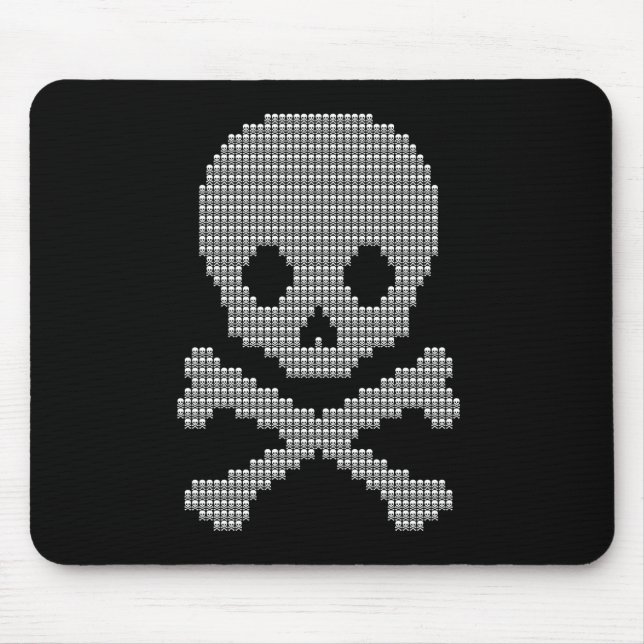 Skullduggery Mouse Mat (Front)