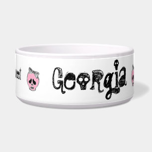 Skullette - Lickity Sweet Bowl, LG