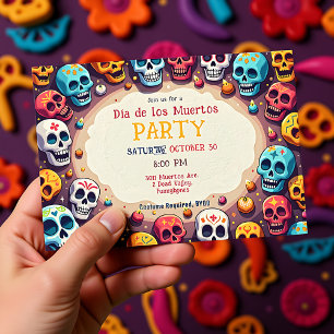 💀 Skullfetti Bash Invitation